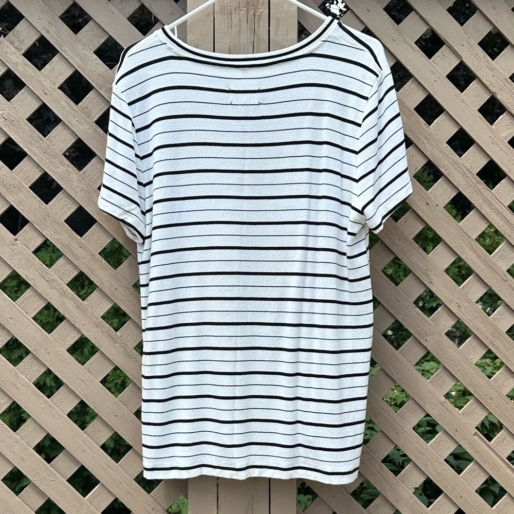 Lou & Grey Striped T-Shirt - XL - Picture 6 of 8
